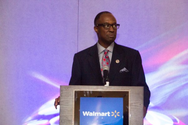 The U.S. Black Chambers School of Chamber and Business Management luncheon held at the new Black-owned Marriott Marquis in Northwest on Thursday, July 10.