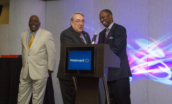 The U.S. Black Chambers School of Chamber and Business Management luncheon held at the new Black-owned Marriott Marquis in Northwest on Thursday, July 10.