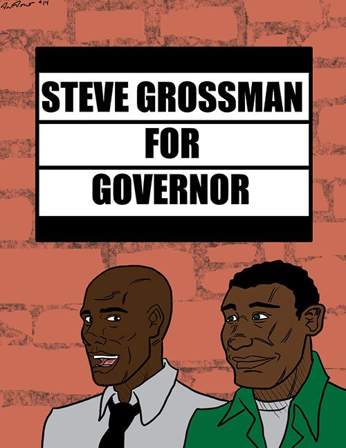 Banner endorses Steve Grossman’s campaign for governor Banner endorses Steve Grossman’s campaign for governor