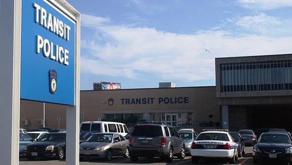An MBTA police officer was demoted after a posting a racist message on his Facebook page. An MBTA police officer was demoted after a posting a racist message on his Facebook page.