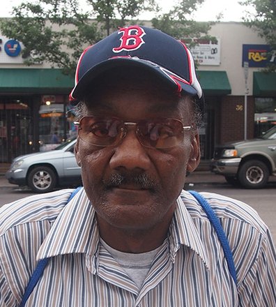 Building more housing that people who are living in shelters can afford. —Bobby Johnson, Retired, Roxbury