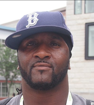 More safety on the streets and more awareness of what’s going on on the streets. —Derrick Sams, Recovery Specialist, Mattapan
