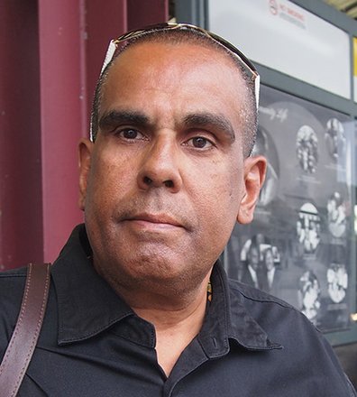 Jobs, education and health care. —Keith Harrison, Retired, Roxbury