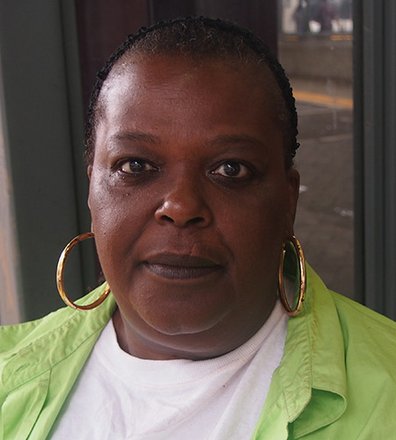 More housing, more job training for young people of color, and making the police respect the
communities they serve. —Phyllis Tartt, Cook, Roxbury