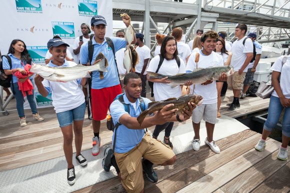 This year’s winners of the Fan Pier Celebrity Youth Fishing Tournament included Roza Wineh, 16, of Roxbury, Candido Barros, 19, ... This year’s winners of the Fan Pier Celebrity Youth Fishing Tournament included Roza Wineh, 16, of Roxbury, Candido Barros, 19, ...