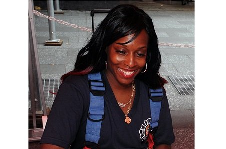 Eleven years ago, Danae Mines ignored her family's objections and became one of the few female firefighters with the New ... Eleven years ago, Danae Mines ignored her family's objections and became one of the few female firefighters with the New ...