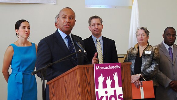 A report released by the Annie E. Casey Foundation shows Massachusetts leads the nation in children’s education, health care and ... A report released by the Annie E. Casey Foundation shows Massachusetts leads the nation in children’s education, health care and ...