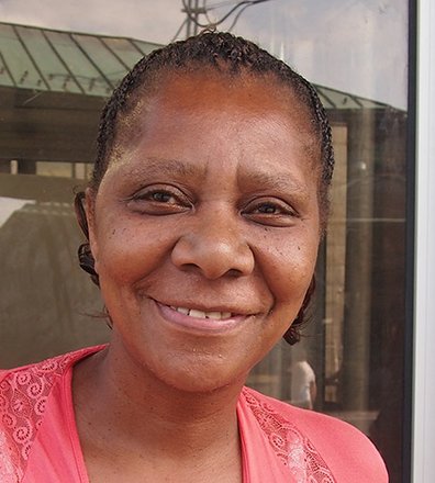 Lack of education and employment opportunities. People are frustrated and they commit crimes. Doreen Warfield, Customer Service, Roxbury