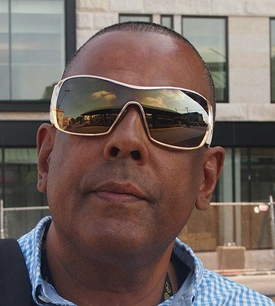 There’s no level playing field. Everybody in the U.S. doesn’t get a chance. Prison is a warehouse for minorities. There’s no education in prison. Just basketball and weights. Keith Hicks, Retired, South End