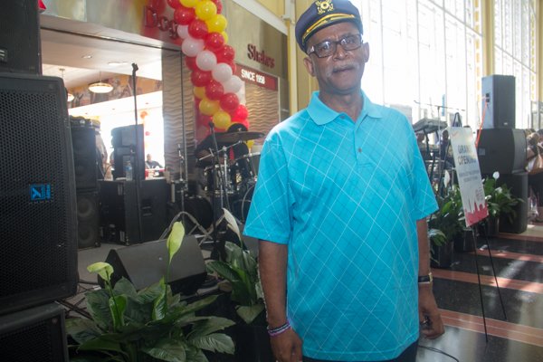 Roach Brown, founder and executive director of the Inner Voices attends the opening of Ben's Chili Bowl at National Airport in Arlington, Va., on Wed., July 23.