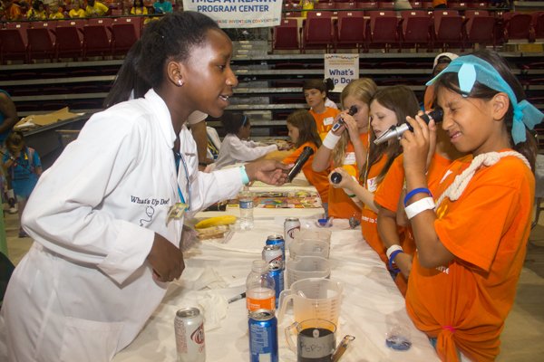 Thingamajig Conference hosted by the YMCA of Metropolitan Washington at Show Place Arena in Upper Marlboro, Md., on Thurs., July 24.