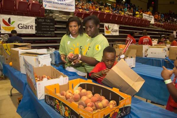 Thingamajig Conference hosted by the YMCA of Metropolitan Washington at Show Place Arena in Upper Marlboro, Md., on Thurs., July 24.