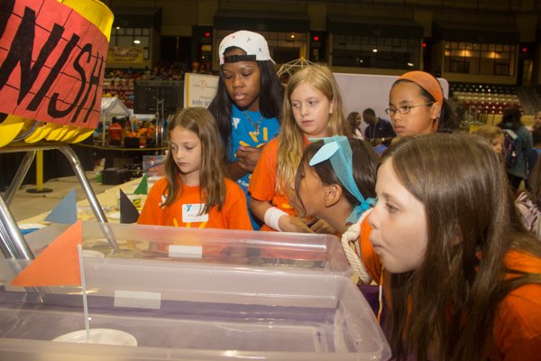 Thingamajig Conference hosted by the YMCA of Metropolitan Washington at Show Place Arena in Upper Marlboro, Md., on Thurs., July 24.
