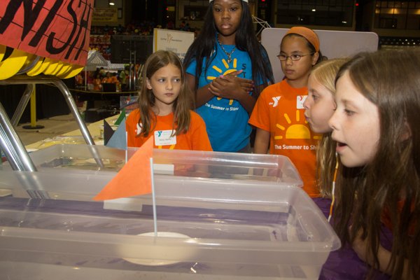 Thingamajig Conference hosted by the YMCA of Metropolitan Washington at Show Place Arena in Upper Marlboro, Md., on Thurs., July 24.