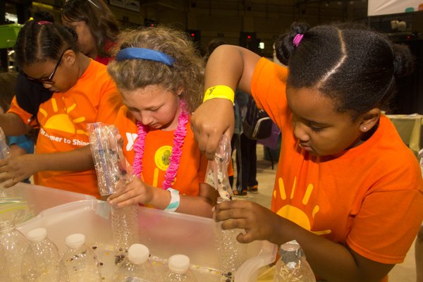 Thingamajig Conference hosted by the YMCA of Metropolitan Washington at Show Place Arena in Upper Marlboro, Md., on Thurs., July 24.