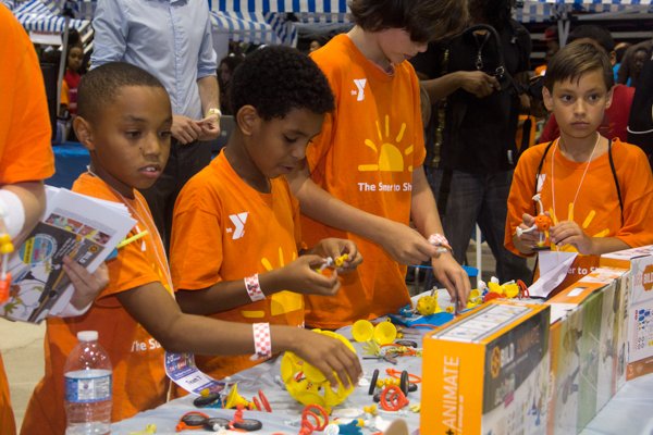 Thingamajig Conference hosted by the YMCA of Metropolitan Washington at Show Place Arena in Upper Marlboro, Md., on Thurs., July 24.