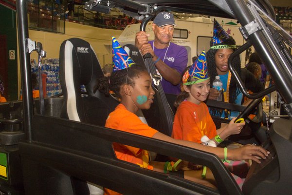 Thingamajig Conference hosted by the YMCA of Metropolitan Washington at Show Place Arena in Upper Marlboro, Md., on Thurs., July 24.