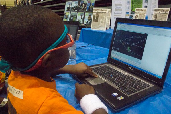 Thingamajig Conference hosted by the YMCA of Metropolitan Washington at Show Place Arena in Upper Marlboro, Md., on Thurs., July 24.