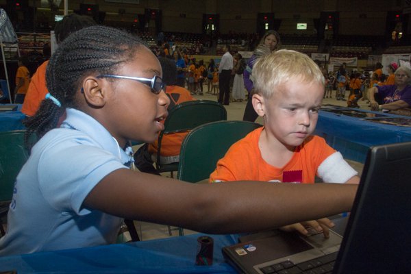 Thingamajig Conference hosted by the YMCA of Metropolitan Washington at Show Place Arena in Upper Marlboro, Md., on Thurs., July 24.