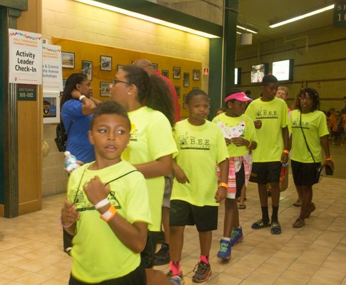 The Thingamajig Conference hosted by the YMCA of Metropolitan Washington was held at Show Place Arena in Upper Marlboro, Md., on Thurs., July 24.