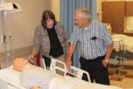 Leon Wirt's wife endowed a scholarship for nursing students when she died in 2008. Leon Wirt's wife endowed a scholarship for nursing students when she died in 2008.