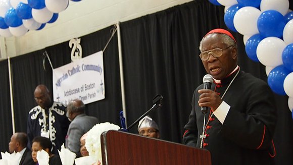A Nigerian cardinal flew in from the Vatican to participate in the celebration of 25 years of Nigerian services at ... A Nigerian cardinal flew in from the Vatican to participate in the celebration of 25 years of Nigerian services at ...