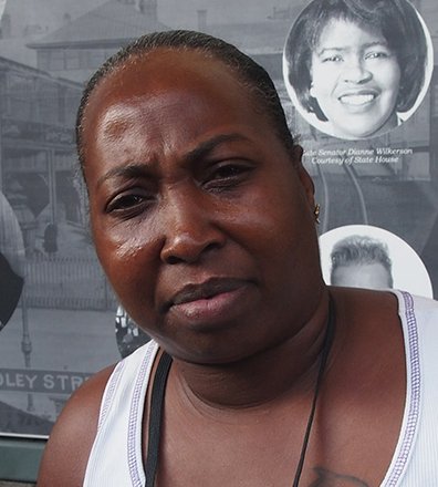 I think that’s how it’s always been. The rich want to stay rich. You just have to live as best you can. — Geralyn Skinner, Residential Counselor, Dorchester