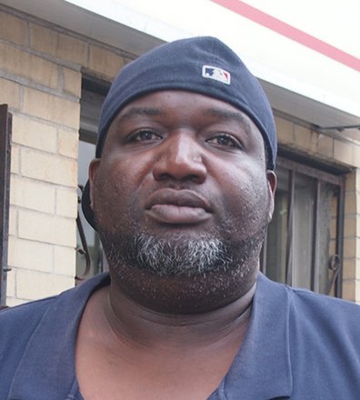 It’s all by design. It’s greed. Look at how many people are living in poverty. It’s sad. — Gregory Bray, Baker, Mattapan