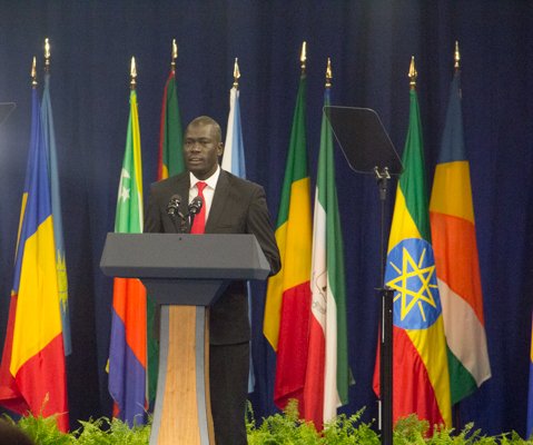 President Barack Obama's Mandela Fellowship for Young African Leaders Initiative (YALI) summit held at the Omni Shoreham Hotel in Northwest on Wed., July 30.