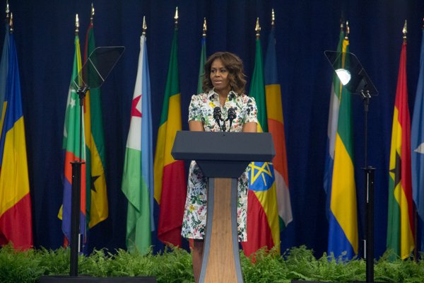 President Barack Obama's Mandela Fellowship for Young African Leaders Initiative (YALI) summit held at the Omni Shoreham Hotel in Northwest on Wed., July 30.