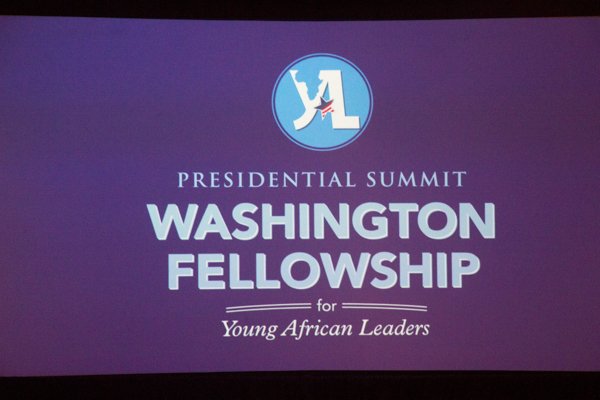 President Barack Obama's Mandela Fellowship for Young African Leaders Initiative (YALI) summit held at the Omni Shoreham Hotel in Northwest on Wed., July 30.