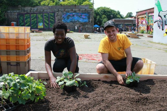 Unable to access healthy meals easily in her own neighborhood, Roxbury native and food justice advocate Cassandria Campbell developed Fresh ... Unable to access healthy meals easily in her own neighborhood, Roxbury native and food justice advocate Cassandria Campbell developed Fresh ...