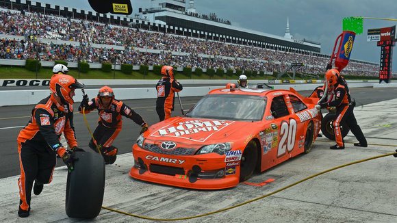 The woman claims that NASCAR or Pocono Raceway should have stopped the race or done more to warn fans of ... The woman claims that NASCAR or Pocono Raceway should have stopped the race or done more to warn fans of ...