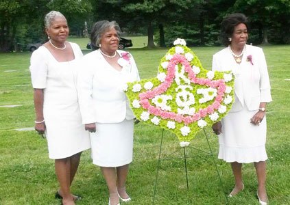 Baltimore Metropolitan area Alpha Kappa Alpha Sorority (AKA), Incorporated members, including Epsilon Omega President E. Francine Stokes-McElven, the 27th North ... Baltimore Metropolitan area Alpha Kappa Alpha Sorority (AKA), Incorporated members, including Epsilon Omega President E. Francine Stokes-McElven, the 27th North ...