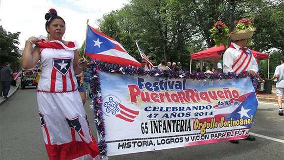 The three-day Puerto Rican Festival brought thousands to City Hall Plaza for live music, carnival rides and a parade. The three-day Puerto Rican Festival brought thousands to City Hall Plaza for live music, carnival rides and a parade.