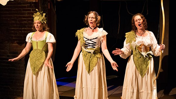 Maiden Phoenix, a female-centered theater group, emphasizes the role of women in theater on and off stage Maiden Phoenix, a female-centered theater group, emphasizes the role of women in theater on and off stage