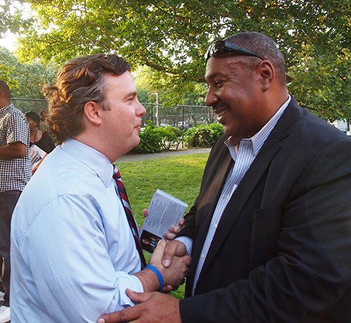 More than 400 attended the annual RoxVote Cookout with the Candidates event. The 32 candidates who turned out for the ... More than 400 attended the annual RoxVote Cookout with the Candidates event. The 32 candidates who turned out for the ...