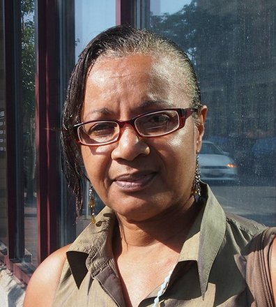 Of course. I think it’s important that all people of color vote so we can have a voice in what is going on in the state. Without the vote, our voice will be silent. Your level of income does not determine your right to speak up on what is going on in the city. — Paulette Sadberry, Retired, South End