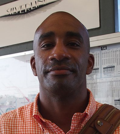 I am. I always exercise my civic duty. It’s an important race. I also think it’s import to think about how we hold our elected officials accountable to our community. — Phil Reason, Organizer, Roxbury