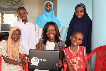When I was doing my degree in computer science in Ghana's Valley View University 10 years ago, there just were ... When I was doing my degree in computer science in Ghana's Valley View University 10 years ago, there just were ...