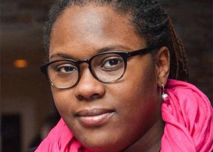 When Sydney Janey found it difficult finding work in Boston’s white-dominated graphic design field, she opened her own firm, turning ... When Sydney Janey found it difficult finding work in Boston’s white-dominated graphic design field, she opened her own firm, turning ...