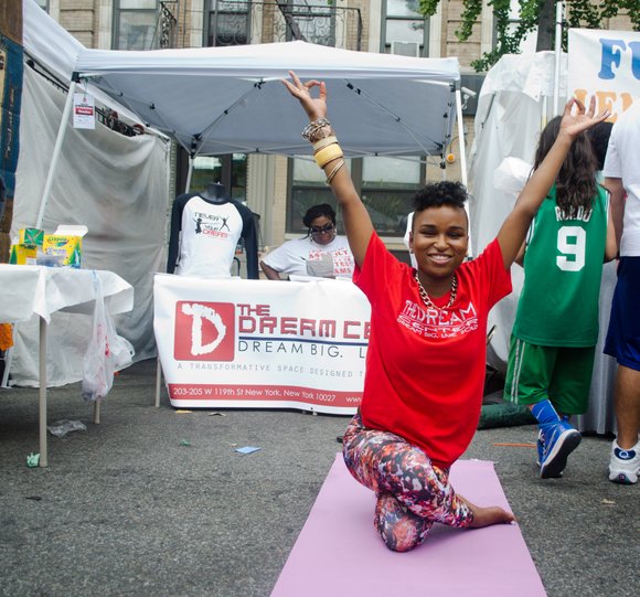 Harlem Week was in full swing yesterday as music, food and dance poured into the streets. (08/17/2014) Harlem Week was in full swing yesterday as music, food and dance poured into the streets. (08/17/2014)