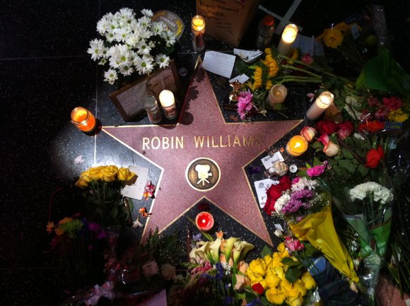 "I knew Robin Williams for 38 years -- 38 years -- which, in and of itself, is crazy," Letterman recalled ... "I knew Robin Williams for 38 years -- 38 years -- which, in and of itself, is crazy," Letterman recalled ...
