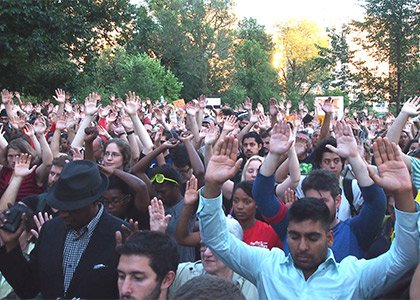 Blacks and whites view the shooting of an unarmed black teenager in Ferguson, and the police response to the protests ... Blacks and whites view the shooting of an unarmed black teenager in Ferguson, and the police response to the protests ...