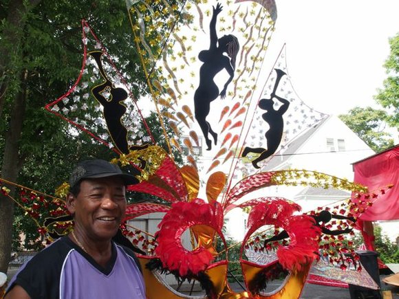 Bands competing in Boston's Caribbean Carnival are putting the final touches on their presentations. Bands competing in Boston's Caribbean Carnival are putting the final touches on their presentations.