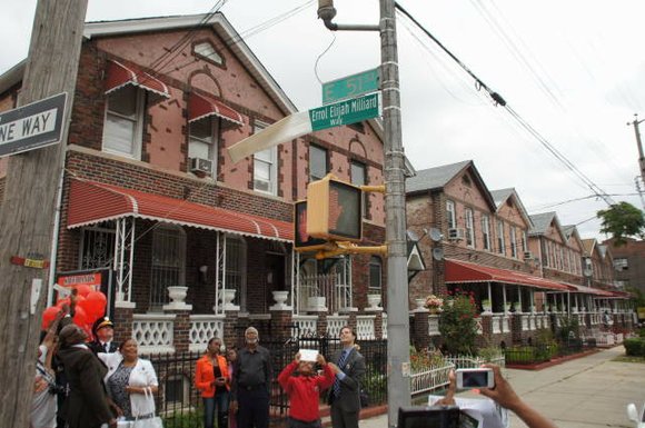 East 51st Street between Beverly Road and Clarendon Road is now named "Private First Class Errol Milliard Way," after 18-year-old ... East 51st Street between Beverly Road and Clarendon Road is now named "Private First Class Errol Milliard Way," after 18-year-old ...