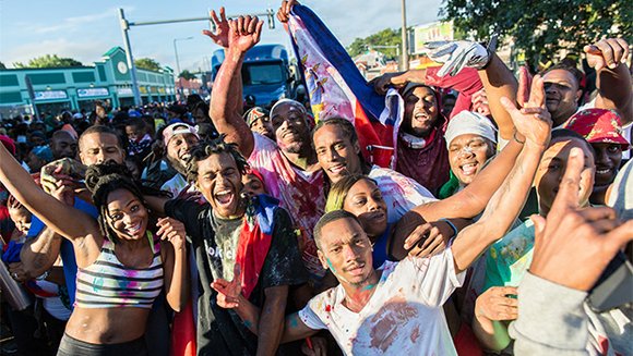 Tens of thousands turned out for the Boston Caribbean Carnival. Tens of thousands turned out for the Boston Caribbean Carnival.