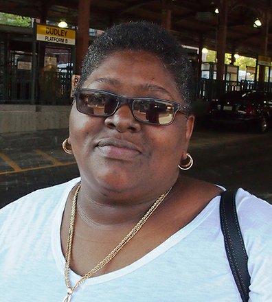 Yes. We need to have a say about who’s taking care of our community. I’m concerned about
violence. — Catherine Pleas, Retired, Roxbury