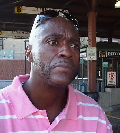 Yes. It’s imperative that we put people in office who will benefit our community. — Delmariato Grice, Construction, Roxbury