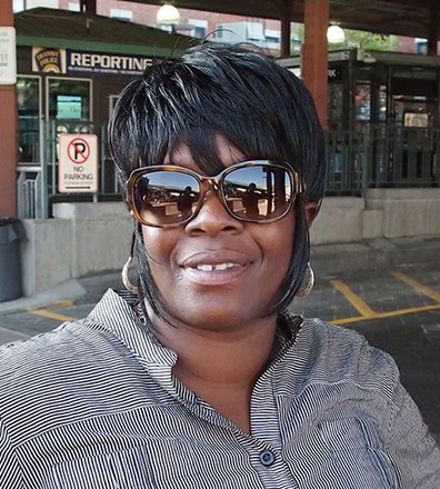 Yes. We as blacks need to be more vigilant about who is in government. Michelle Winbush, Student, Roxbury